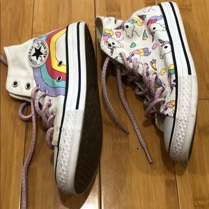 Converse girls Unicorn Rainbow